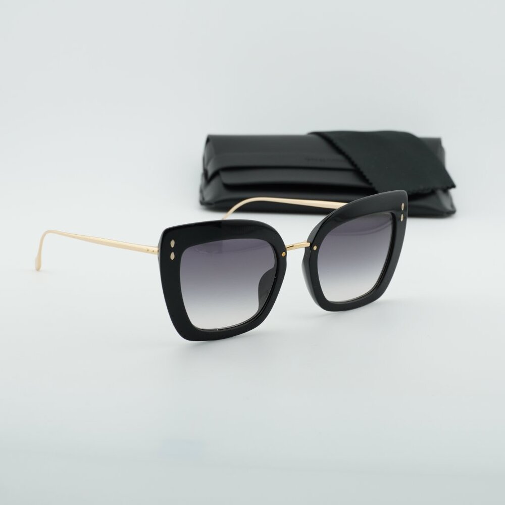 Final Price! Isabel Marant IM 0083/G/S 02M2 9O Black/Gold/Grey Sunglasses